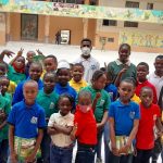 Simbed pupils at Cyprian Ekwensi Center for Arts and Culture.